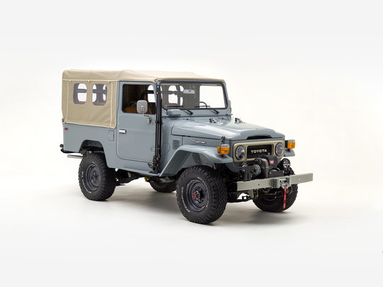 1982 ​FJ43 - ​Heath Gray​ - ​FJ43-106982
